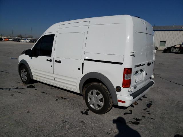 NM0LS7BN6BT074854 - 2011 FORD TRANSIT CO XLT WHITE photo 2