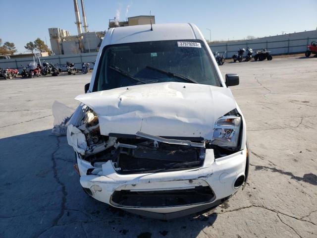 NM0LS7BN6BT074854 - 2011 FORD TRANSIT CO XLT WHITE photo 5