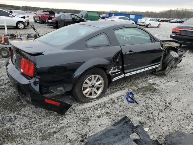 1ZVHT80N695144041 - 2009 FORD MUSTANG BLACK photo 3