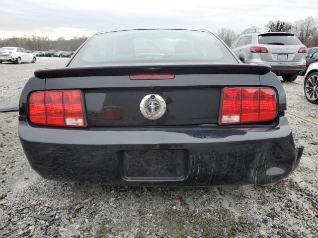 1ZVHT80N695144041 - 2009 FORD MUSTANG BLACK photo 6