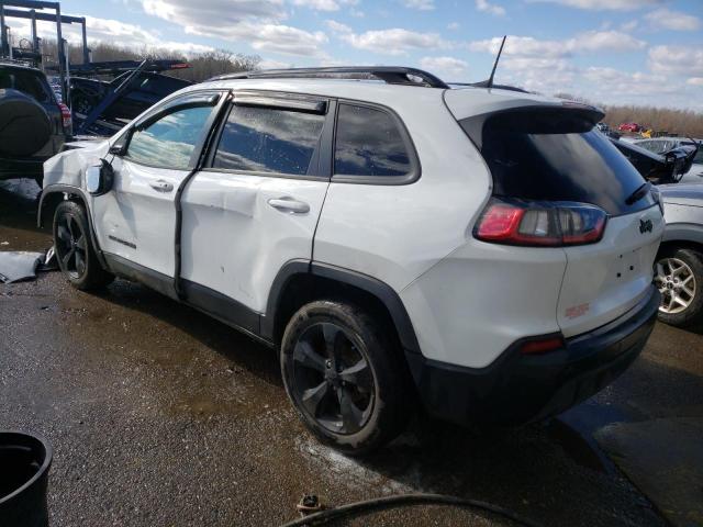 1C4PJLLB0LD577909 - 2020 JEEP CHEROKEE LATITUDE PLUS WHITE photo 2