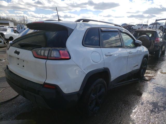 1C4PJLLB0LD577909 - 2020 JEEP CHEROKEE LATITUDE PLUS WHITE photo 3