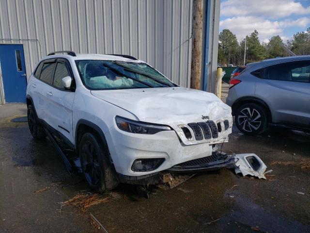 1C4PJLLB0LD577909 - 2020 JEEP CHEROKEE LATITUDE PLUS WHITE photo 4