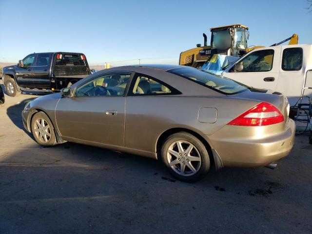 1HGCM82633A029770 - 2003 HONDA ACCORD EX GOLD photo 2