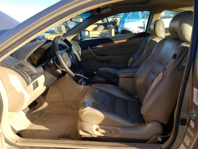 1HGCM82633A029770 - 2003 HONDA ACCORD EX GOLD photo 7