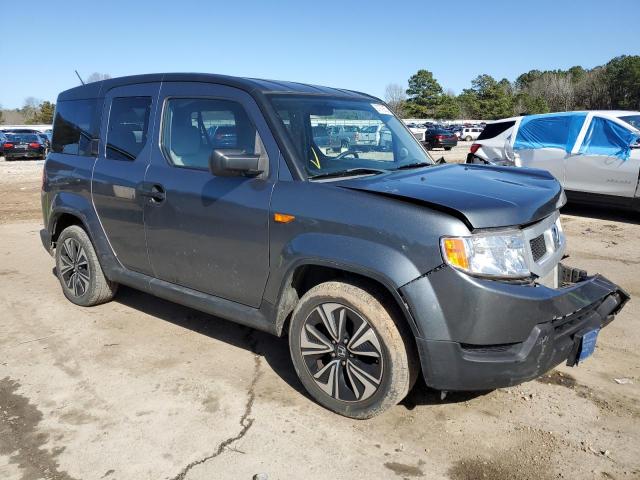 5J6YH1H3XAL001506 - 2010 HONDA ELEMENT LX GRAY photo 4