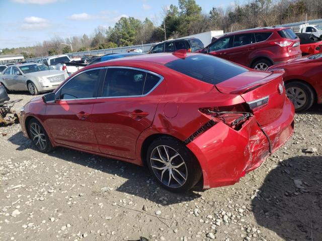 19UDE2F7XKA003165 - 2019 ACURA ILX PREMIUM RED photo 2