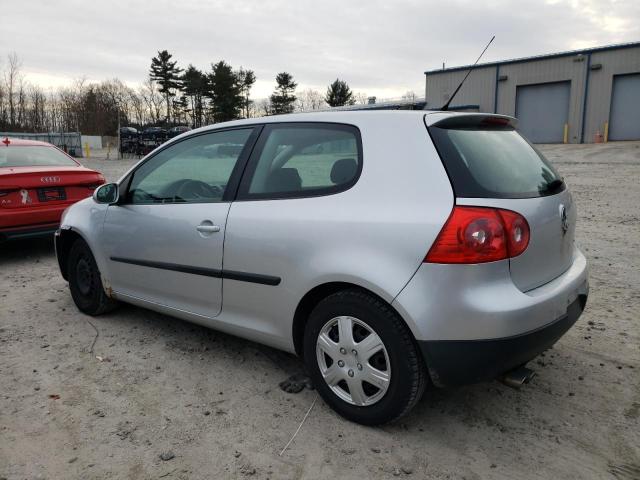 WVWAR71K17W053834 - 2007 VOLKSWAGEN RABBIT SILVER photo 2