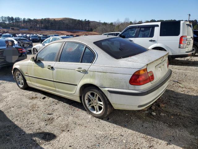 WBAAM5333XFR05543 - 1999 BMW 328 I AUTOMATIC WHITE photo 2