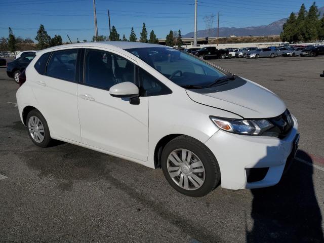 3HGGK5H5XFM718880 - 2015 HONDA FIT LX WHITE photo 4