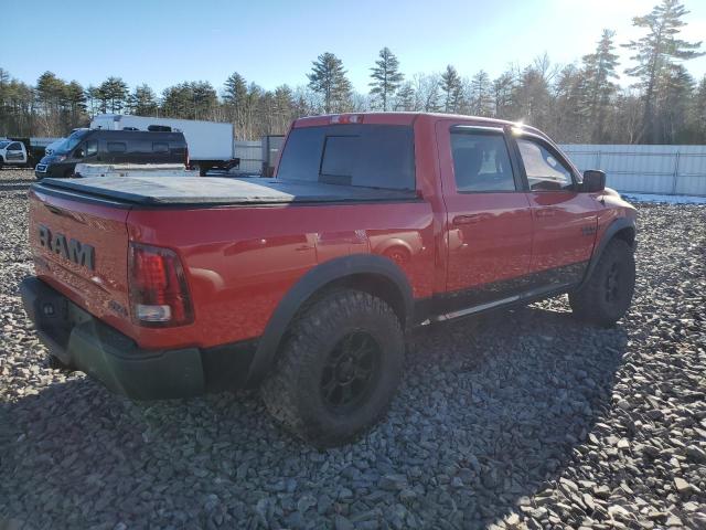 1C6RR7YT0GS217655 - 2016 RAM 1500 REBEL RED photo 3