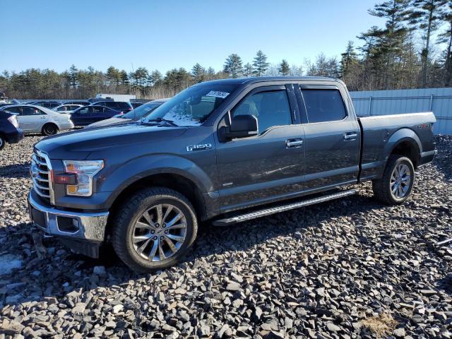 1FTFW1EG9HFB96713 - 2017 FORD F150 SUPERCREW CHARCOAL photo 1