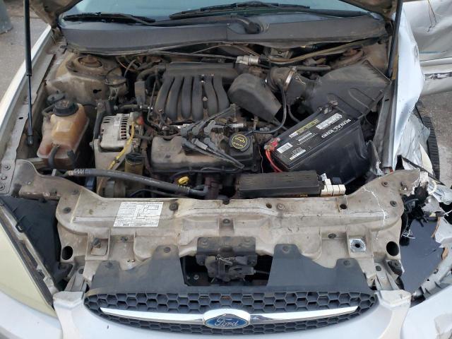 1FAFP53UX3G240532 - 2003 FORD TAURUS SE SILVER photo 11