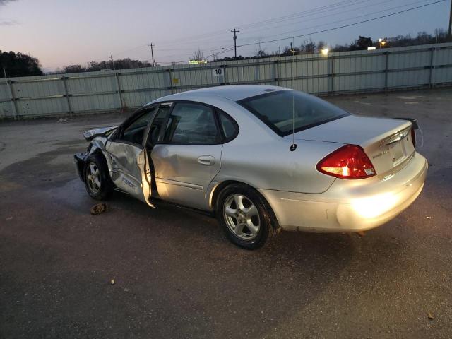 1FAFP53UX3G240532 - 2003 FORD TAURUS SE SILVER photo 2