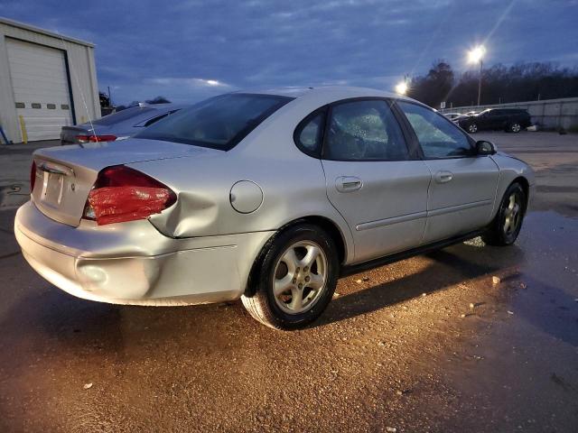 1FAFP53UX3G240532 - 2003 FORD TAURUS SE SILVER photo 3