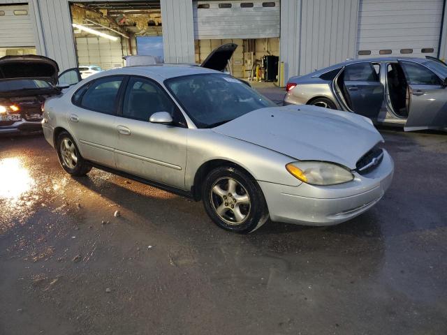 1FAFP53UX3G240532 - 2003 FORD TAURUS SE SILVER photo 4