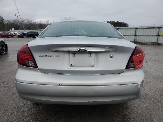 1FAFP53UX3G240532 - 2003 FORD TAURUS SE SILVER photo 6