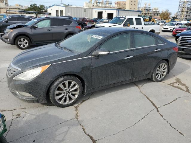 5NPEC4AB8DH518984 - 2013 HYUNDAI SONATA SE BLACK photo 1