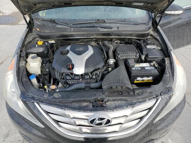 5NPEC4AB8DH518984 - 2013 HYUNDAI SONATA SE BLACK photo 11