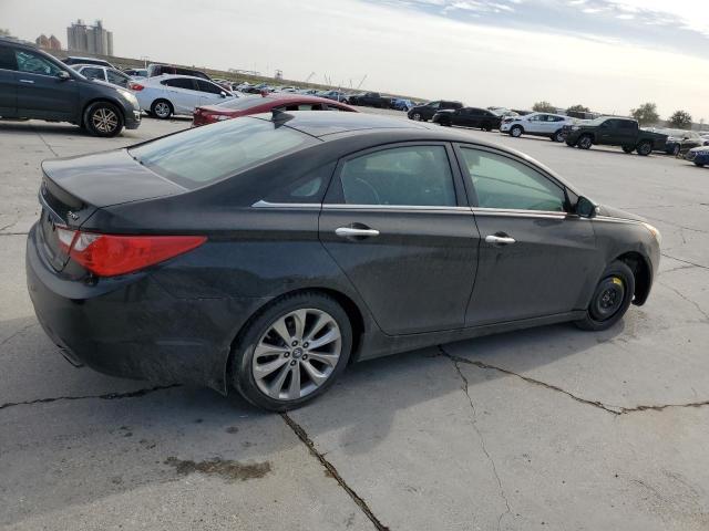 5NPEC4AB8DH518984 - 2013 HYUNDAI SONATA SE BLACK photo 3