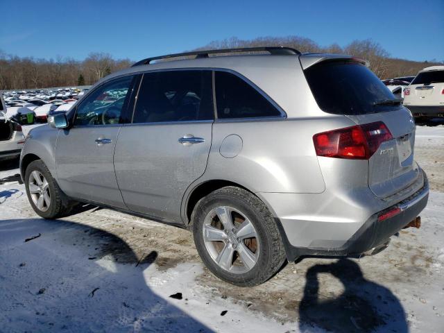 2HNYD2H24CH511472 - 2012 ACURA MDX SILVER photo 2