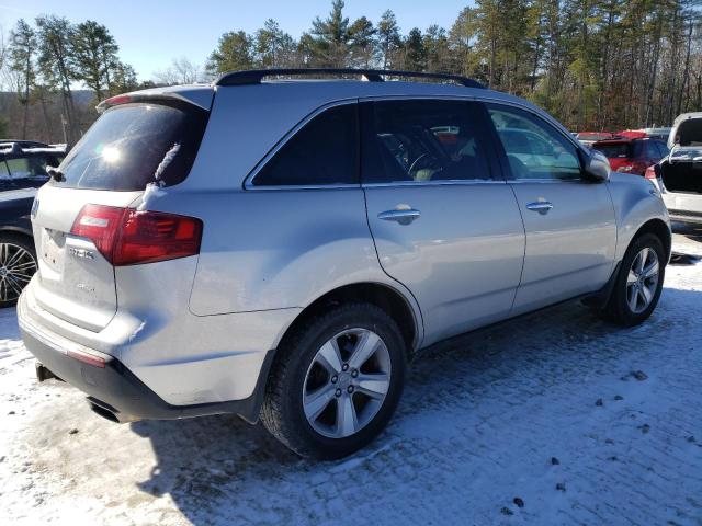 2HNYD2H24CH511472 - 2012 ACURA MDX SILVER photo 3