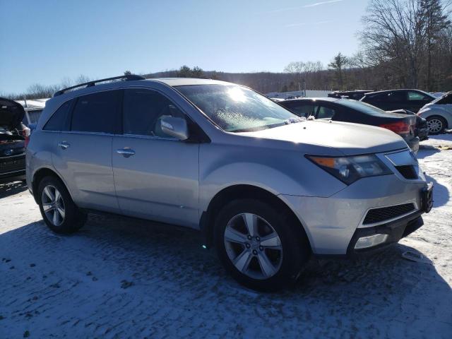 2HNYD2H24CH511472 - 2012 ACURA MDX SILVER photo 4