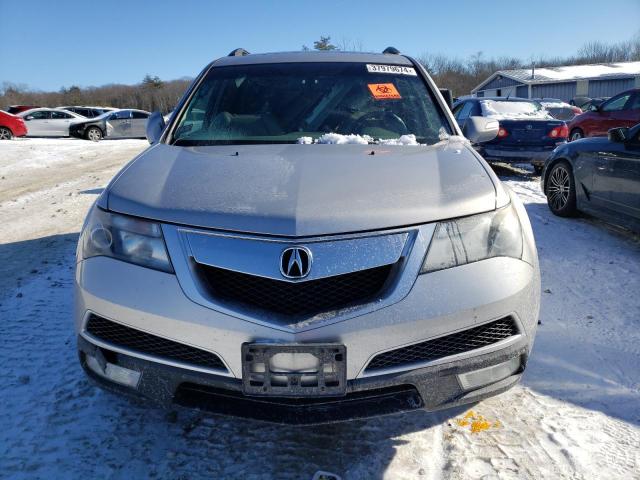 2HNYD2H24CH511472 - 2012 ACURA MDX SILVER photo 5