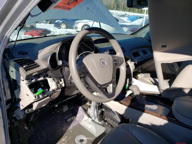 2HNYD2H24CH511472 - 2012 ACURA MDX SILVER photo 8