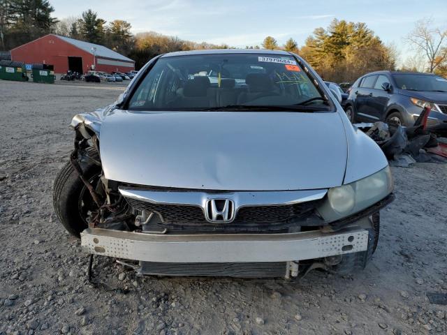 2HGFA1F84BH518185 - 2011 HONDA CIVIC EX SILVER photo 5