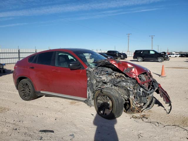 5UXFG8C56DL591496 - 2013 BMW X6 XDRIVE50I BURGUNDY photo 4