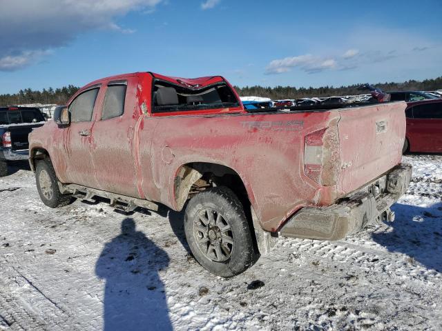 5TFUM5F1XGX065278 - 2016 TOYOTA TUNDRA DOUBLE CAB SR/SR5 RED photo 2