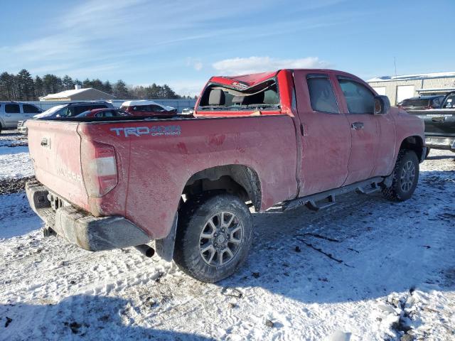 5TFUM5F1XGX065278 - 2016 TOYOTA TUNDRA DOUBLE CAB SR/SR5 RED photo 3