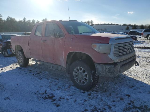 5TFUM5F1XGX065278 - 2016 TOYOTA TUNDRA DOUBLE CAB SR/SR5 RED photo 4