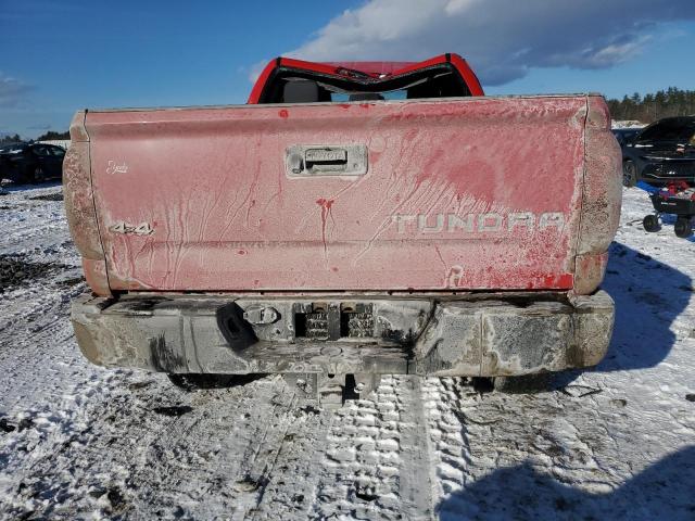 5TFUM5F1XGX065278 - 2016 TOYOTA TUNDRA DOUBLE CAB SR/SR5 RED photo 6