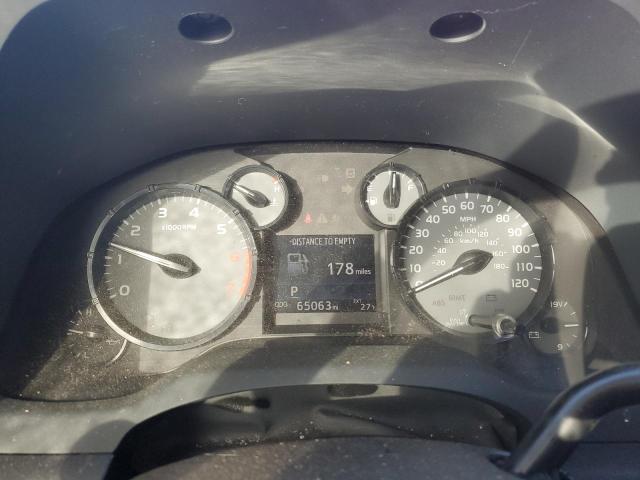 5TFUM5F1XGX065278 - 2016 TOYOTA TUNDRA DOUBLE CAB SR/SR5 RED photo 9