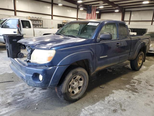 5TETU62N47Z344521 - 2007 TOYOTA TACOMA PRERUNNER ACCESS CAB BLUE photo 1
