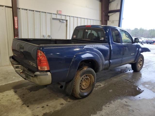 5TETU62N47Z344521 - 2007 TOYOTA TACOMA PRERUNNER ACCESS CAB BLUE photo 3