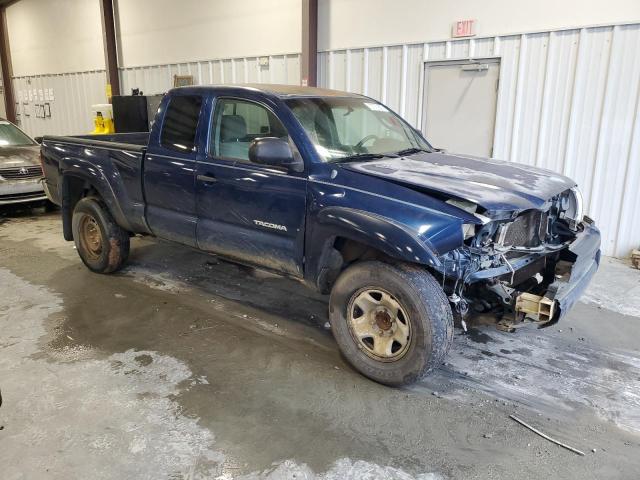 5TETU62N47Z344521 - 2007 TOYOTA TACOMA PRERUNNER ACCESS CAB BLUE photo 4