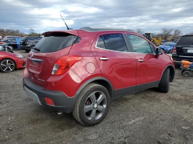 KL4CJCSB0DB189604 - 2013 BUICK ENCORE RED photo 3