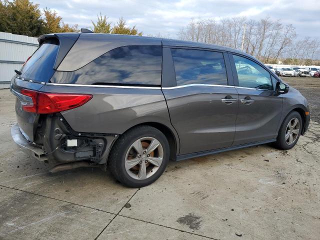 5FNRL6H56LB069816 - 2020 HONDA ODYSSEY EX GRAY photo 3