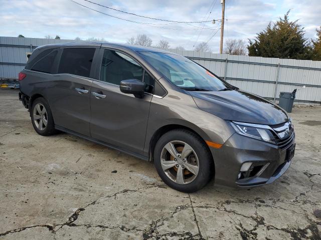 5FNRL6H56LB069816 - 2020 HONDA ODYSSEY EX GRAY photo 4