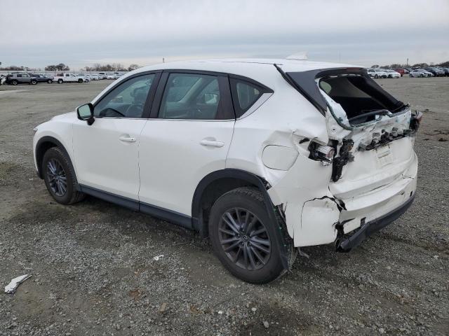 JM3KFABM5K0697219 - 2019 MAZDA CX-5 SPORT WHITE photo 2