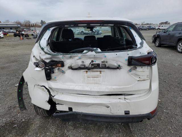 JM3KFABM5K0697219 - 2019 MAZDA CX-5 SPORT WHITE photo 6