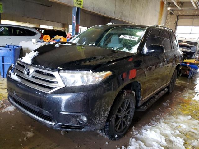 5TDZA3EH9DS040570 - 2013 TOYOTA HIGHLANDER BASE Қара фото 1