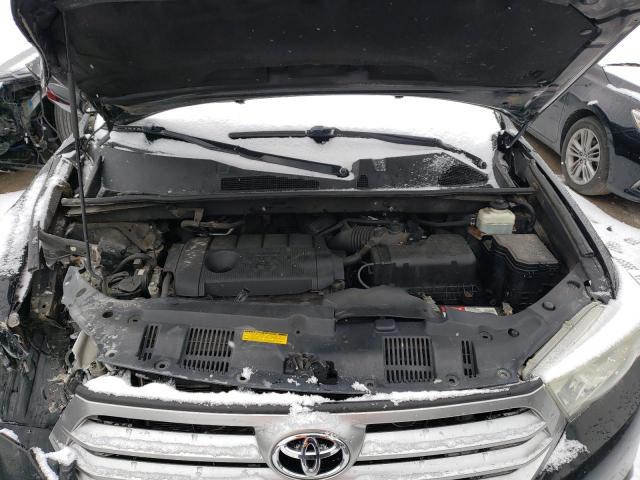 5TDZA3EH9DS040570 - 2013 TOYOTA HIGHLANDER BASE Қара фото 12
