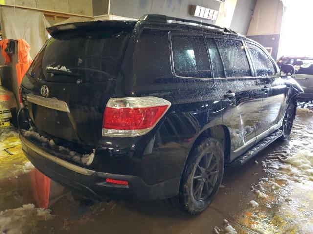 5TDZA3EH9DS040570 - 2013 TOYOTA HIGHLANDER BASE Қара фото 3