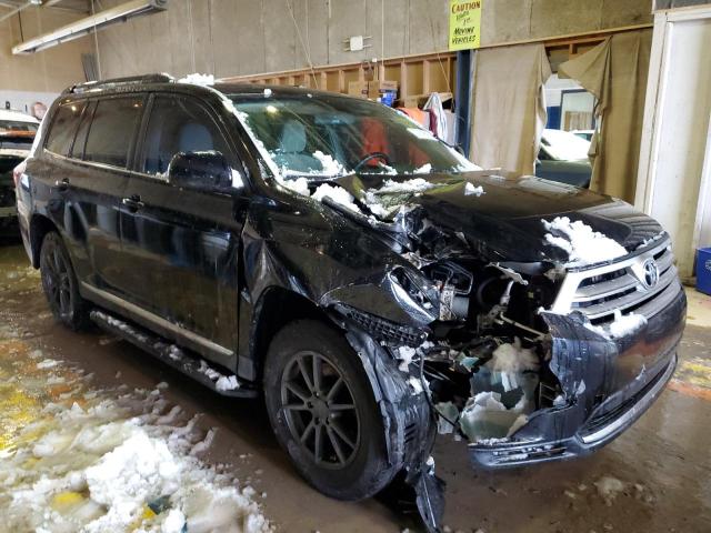 5TDZA3EH9DS040570 - 2013 TOYOTA HIGHLANDER BASE Қара фото 4