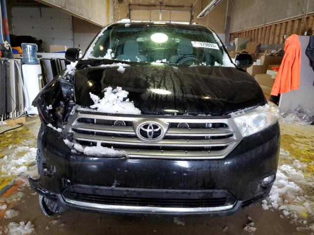 5TDZA3EH9DS040570 - 2013 TOYOTA HIGHLANDER BASE Қара фото 5