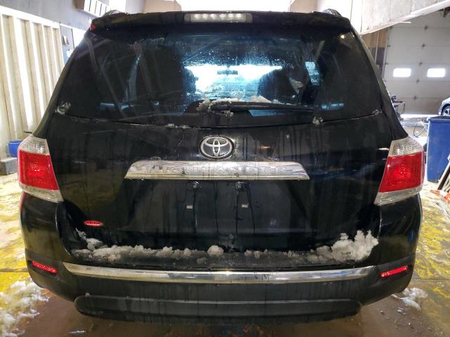 5TDZA3EH9DS040570 - 2013 TOYOTA HIGHLANDER BASE Қара фото 6